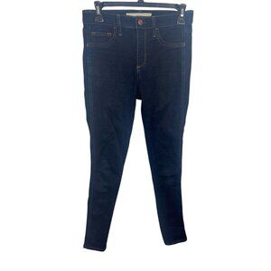GAP Women's Size 26 LONG Dark Rinse Stretch Denim Easy Legging READ DESCRIPTION
